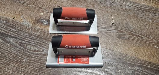 2  6x3 Concrete Edgers $15