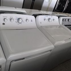 Ge Washer And Dryer Set 
