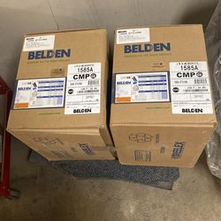 Belden Data Cable 1585A New 1000 Ft $300 Each Or Both For $500