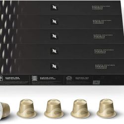Nespresso VANIGLIA | MEDIUM ROAST | ORIGINAL LINE | 50 ct BB:04/30/26