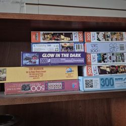 Puzzles $1 Each 