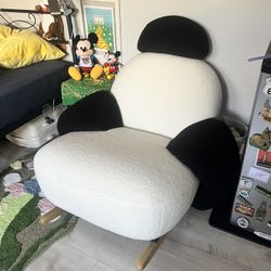 🪑🐼 Panda Rocking Chair Sofa – For Sale 🐼🪑