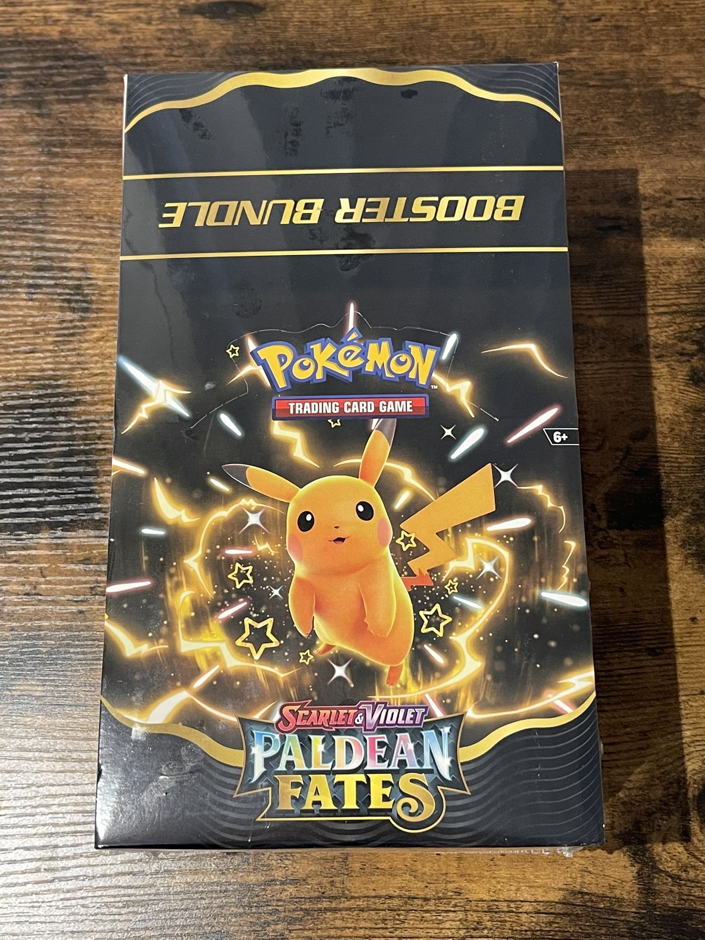 Pokémon Paldean Fates Booster Bundle Display Sealed
