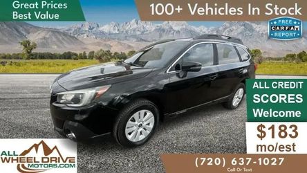 2018 Subaru Outback