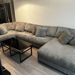 Grey Sectional