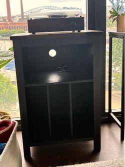Record player and stand