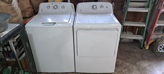 GE  Washer Dryer Set