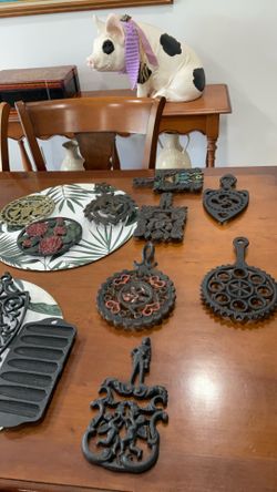 Vintage Trivets.  Wilton And Griswold