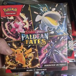 MULTIPLE SERIES BOOSTER BUDLES PALEDEAN FATES,  DT, PRISMATIC, 