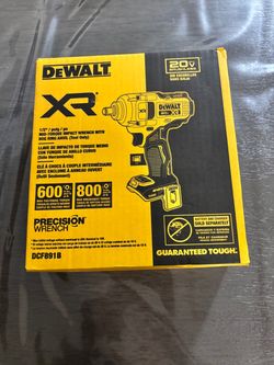 Dewalt 20V MAX XR  1/2 In Mid - Torque  Impact Wrench ( TOOL- ONLY )