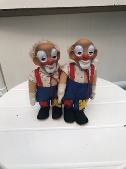 Old Clown Toys