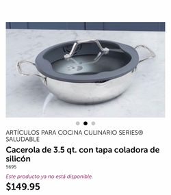 Cacerola de 3.5QT