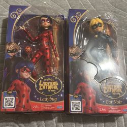 Miraculous Ladybug And Cat noir, The Movie - Dolls 