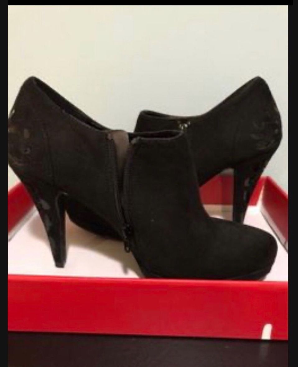 Impo Suede Boots 7-1/2