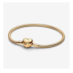 Gold Pandora Bracelet 