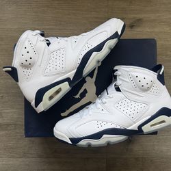 Air Jordan 6 “Midnight Navy”