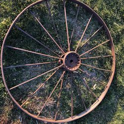 51-inch 20-spoke horse-drawn Steel Rim Wheel hay tedder rake farm implement P500