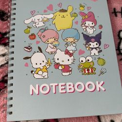 New Hello Kitty Notebook 🎀