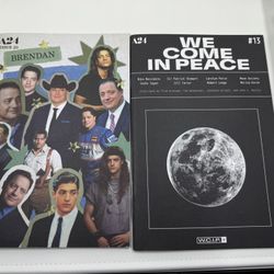 A24 Zine Mega Lot 10 Issues Rare Collector Magazines Indie Film A24 Movies good