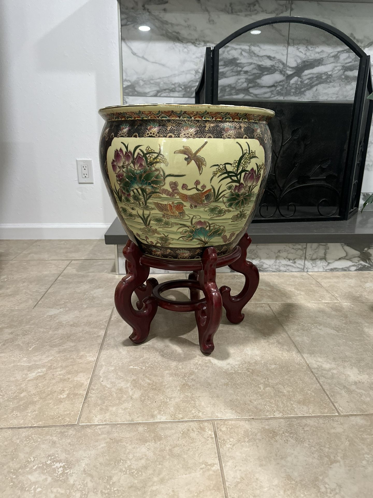Chinese Fish Bowl Planter,New Products : American Fashion Style Bags On Sale