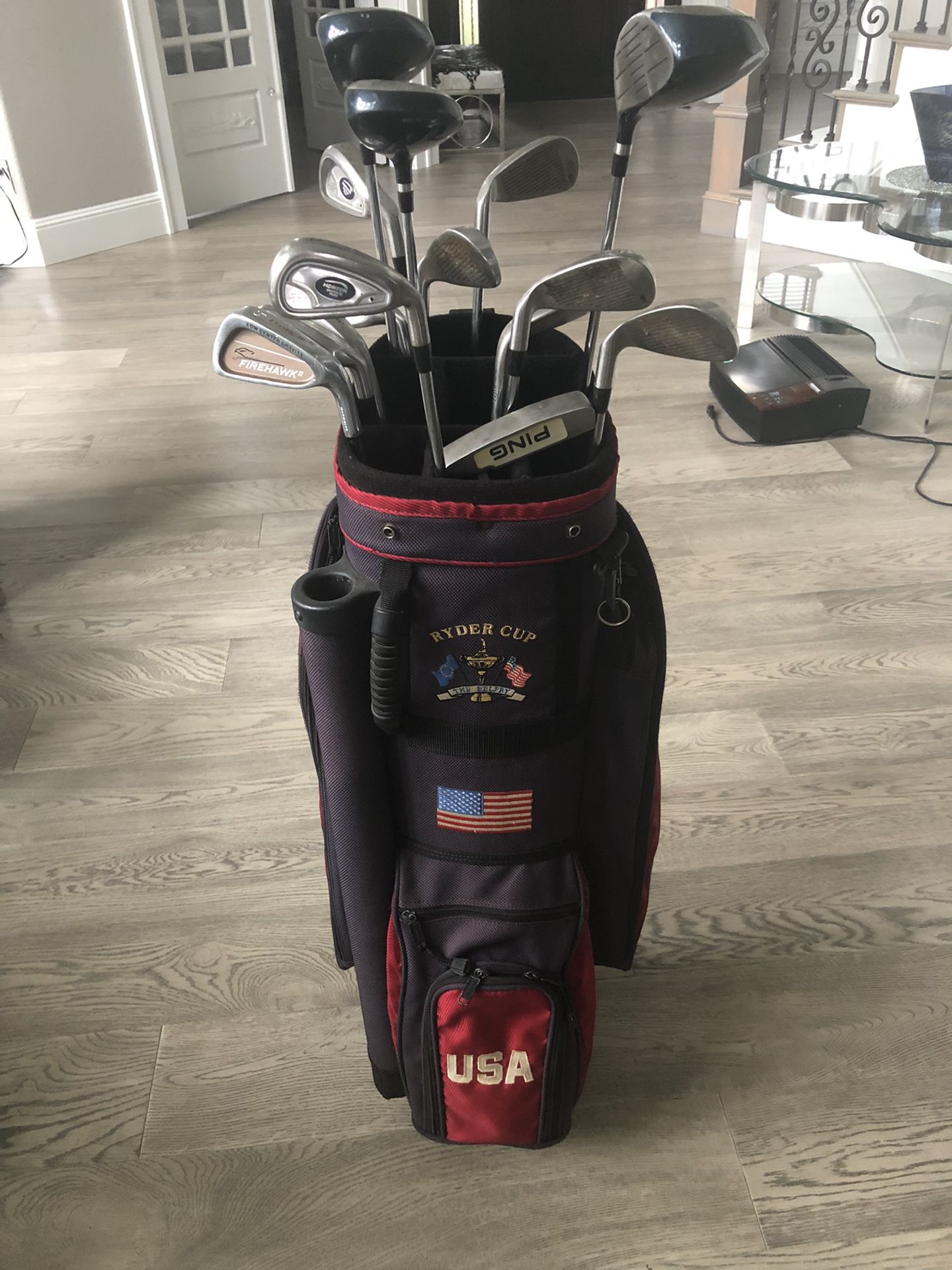 Golf Bag +clubs 