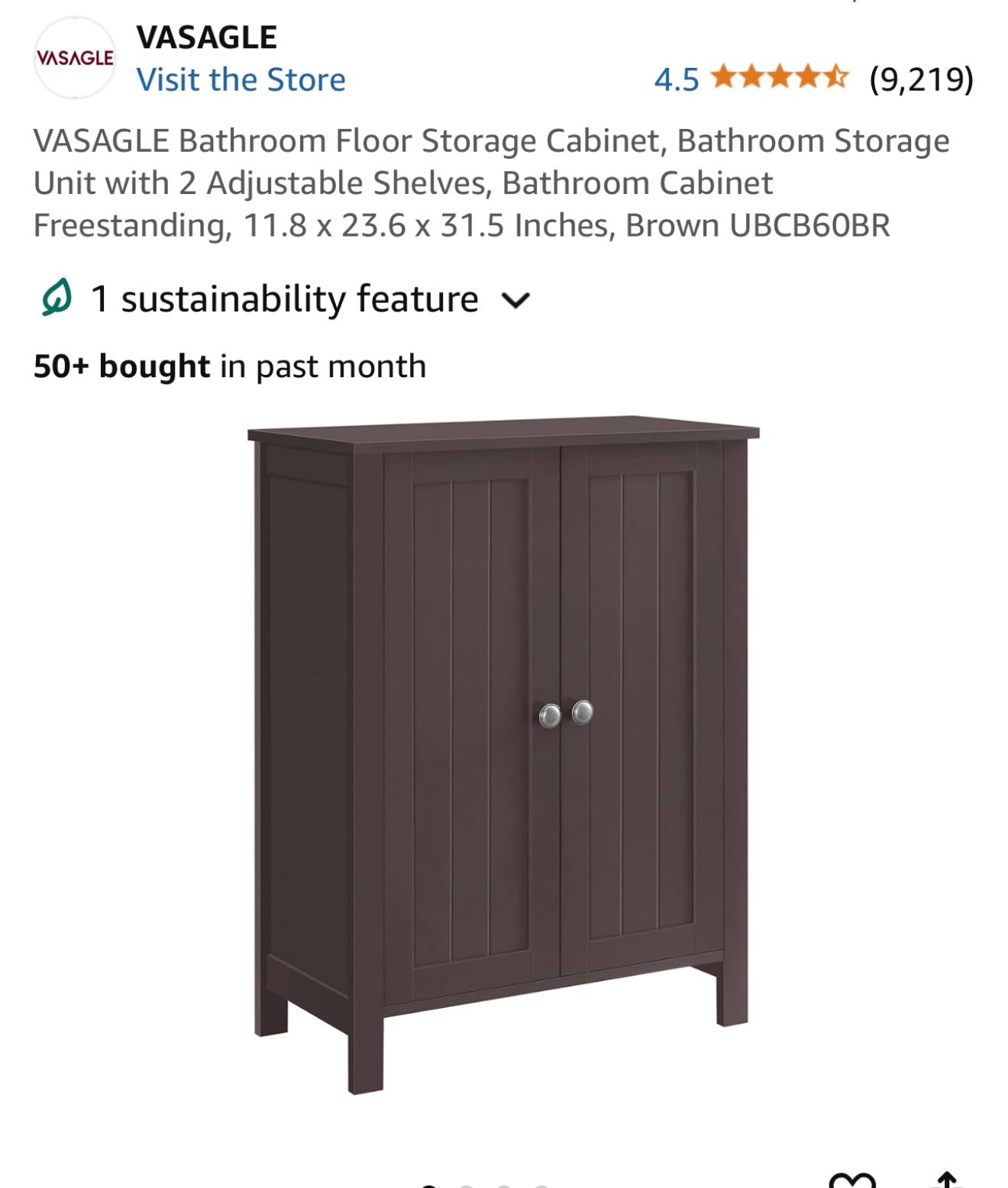 Floor Storage Cabinet