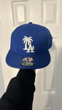 Blue L.A hat