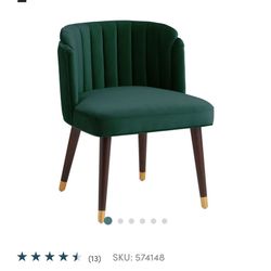 World Market Emerald Chairs