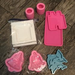 7 Resin Molds 