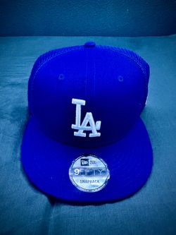 LA Dodgers trucker hat