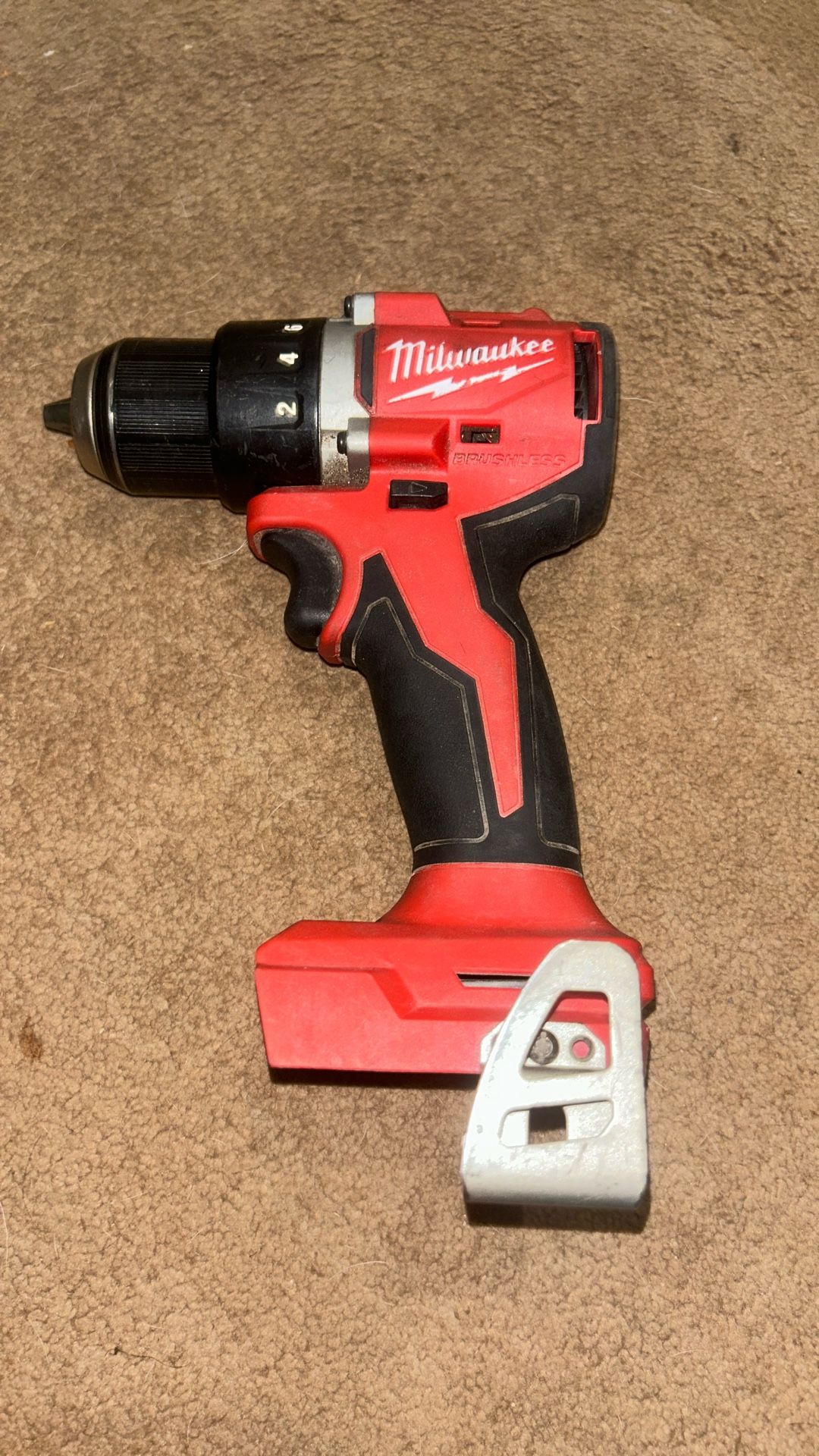 Milwaukee M18 Drill/Driver  1/2’ (13mm)