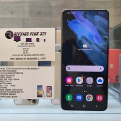 Unlocked Black Galaxy S21 128gb 5G