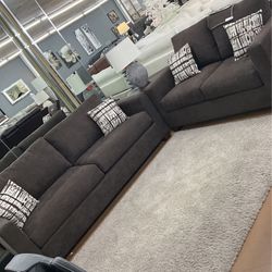 Sofa & Loveseat DISPLAY PRICE!