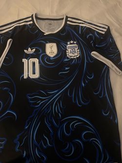 Argentina AFA #10 FIFA World Champions 2022 Jersey XL
