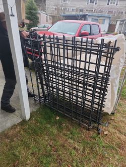 Metal Fence For Sale. $600.
