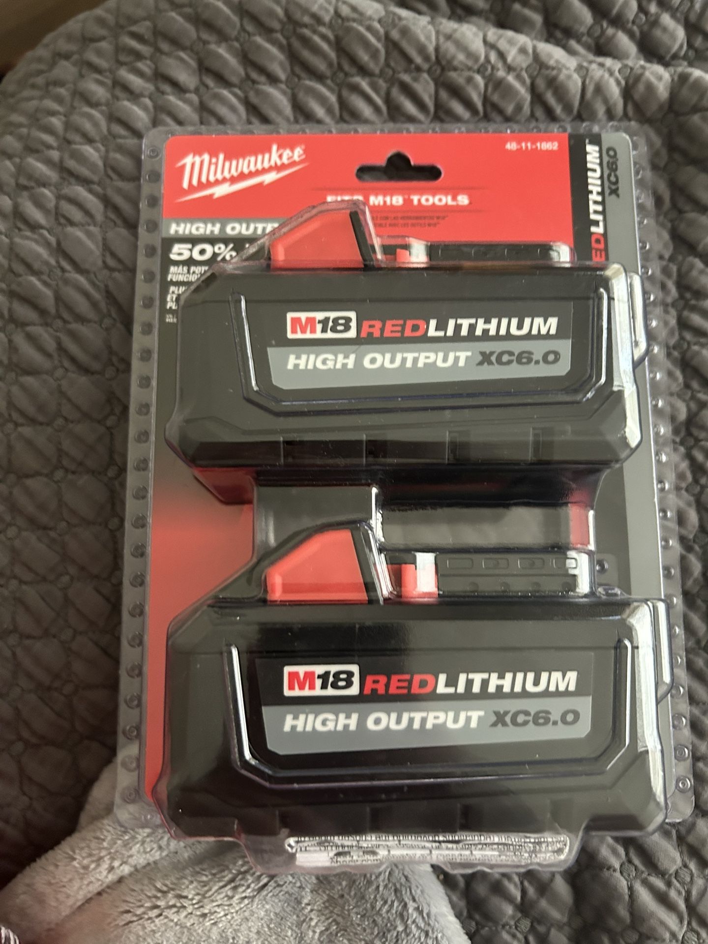 Milwaukee M18 6.0 Double Pack