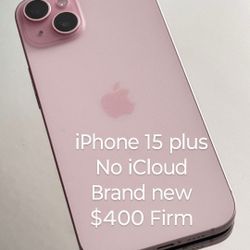 iPhone 15 Plus $400