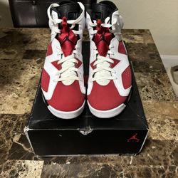 Jordan 6 Carmine 