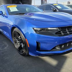 2021 CHEVROLET CAMARO LT COUPE 2D 
