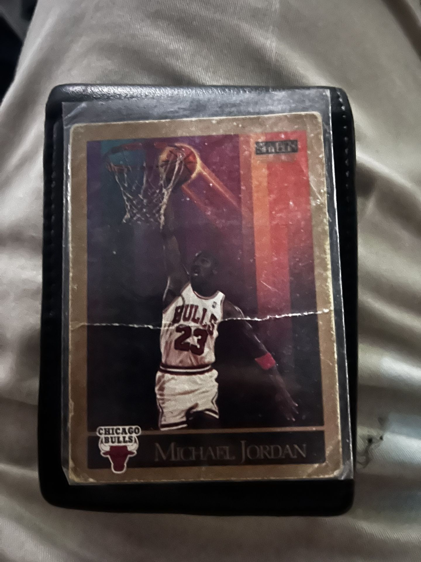 Vintage Rare Micheal Jordan Card