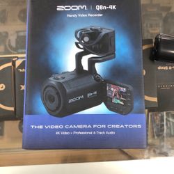 Zoom Q8n 4k Video Recorder