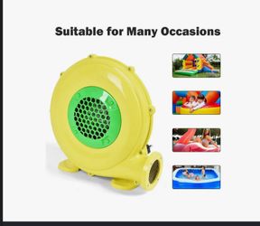 Bounce House Air Blower (Model S-3) - Great Condition