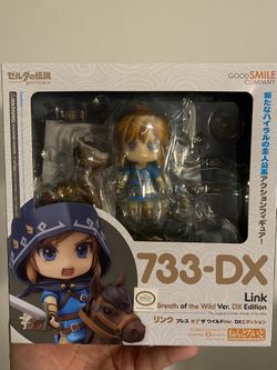 Nendoroid Link - Breath of the Wild, 733 DX Edition