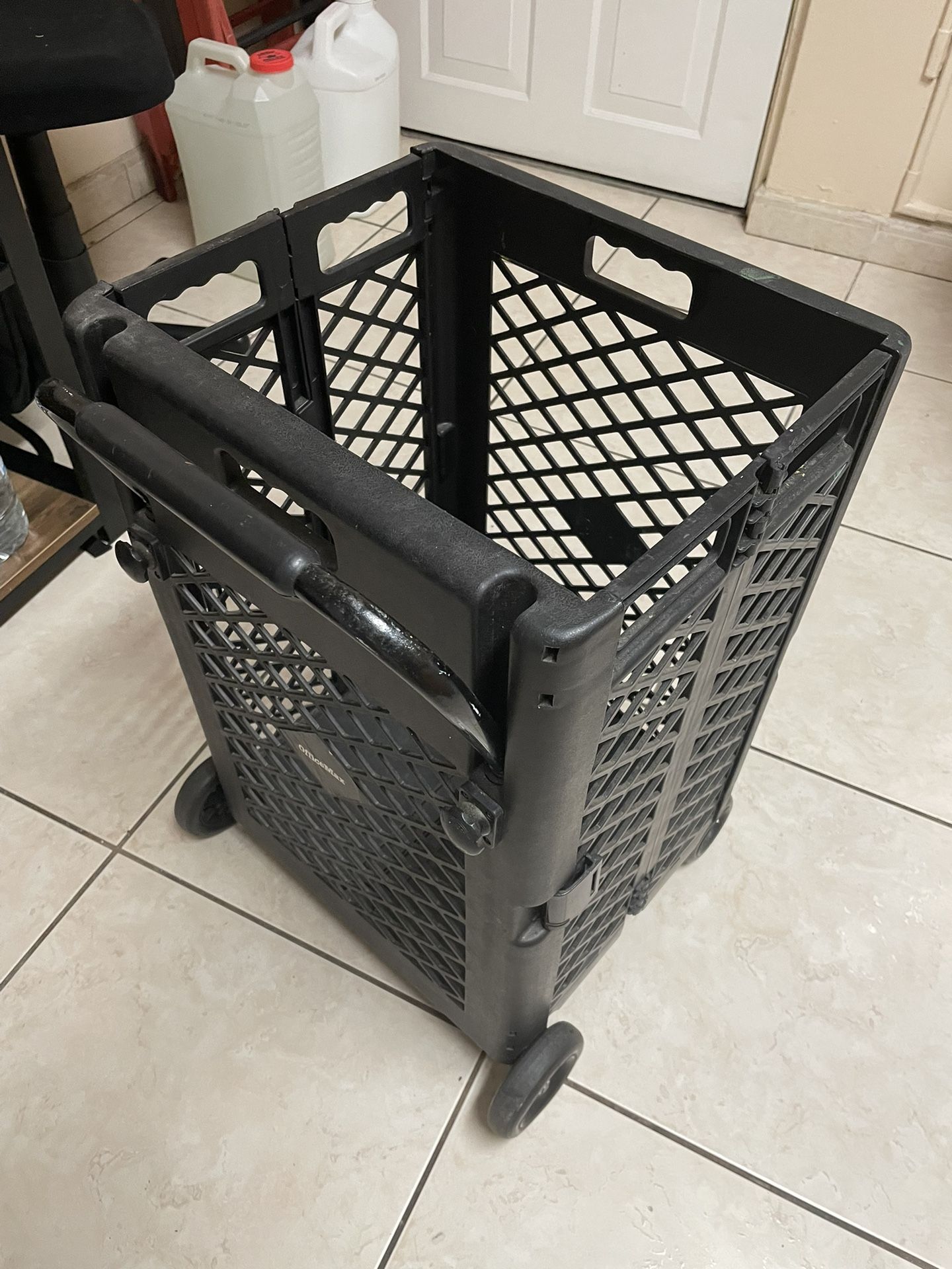 Collapsable Rolling Cart