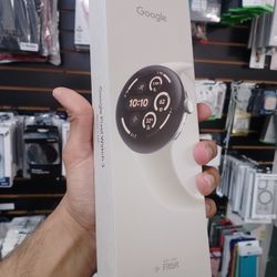 Google Pixel Watch 3 New LTE Pay Low Down No Crdt Needed