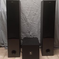 Sony SS-MF515 SPEAKERS