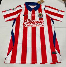 Nike Chivas home jersey fan version