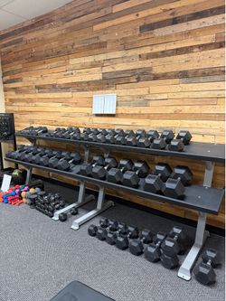 NEW dumbbells