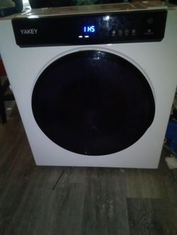 Yakey portable dryer