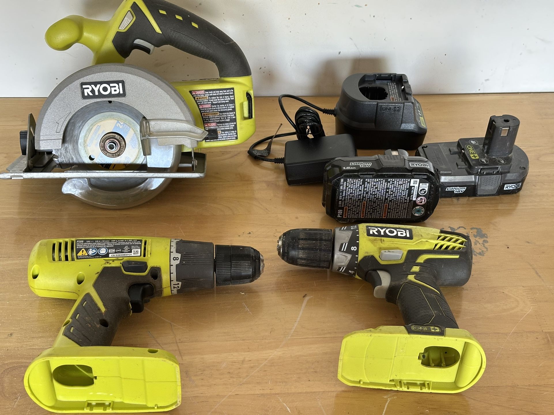 Ryobi Tools